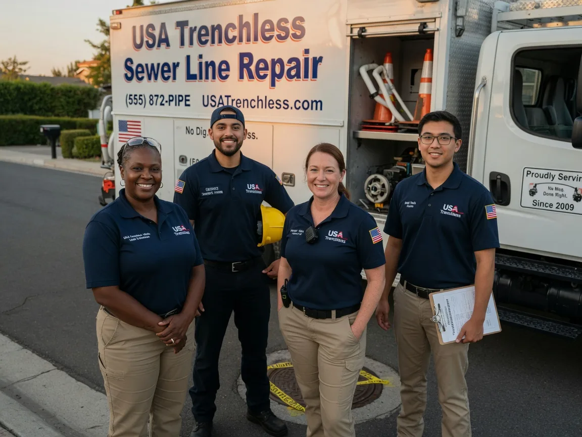 Sewer Line Repair company in Range, AL